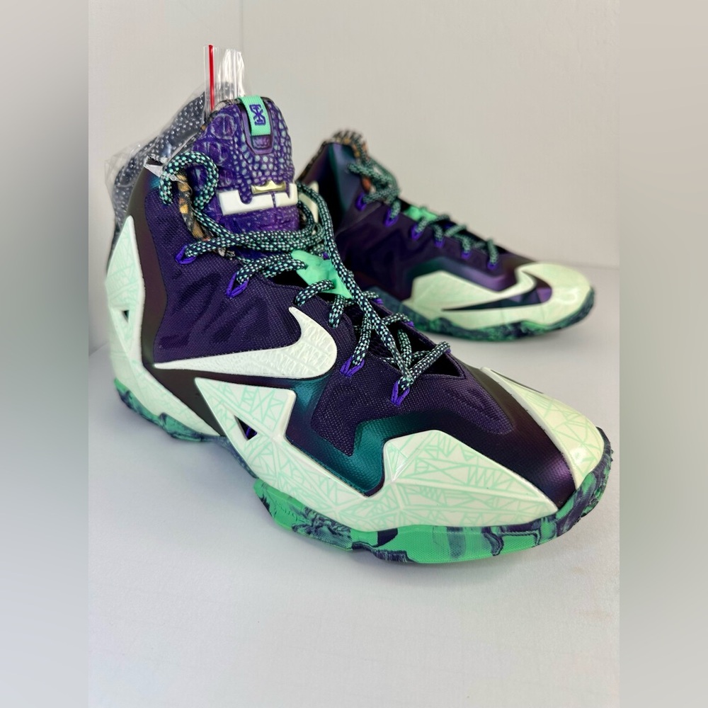Nike LeBron 11 Gumbo League Gator King All Star size 8.5